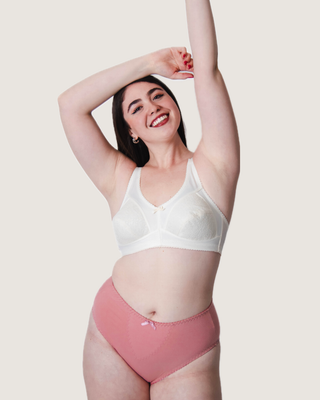 Pantie Algodón Corte Francés Rosa