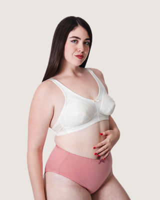 Pantie Algodón Corte Francés Rosa