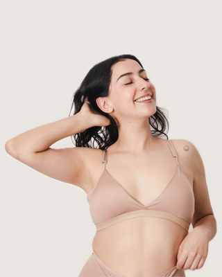 Bra de Lycra Sin Varillas