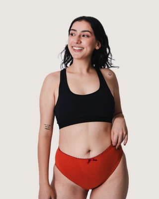 Pantie Algodón Corte Francés