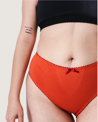 Pantie Algodón Corte Francés
