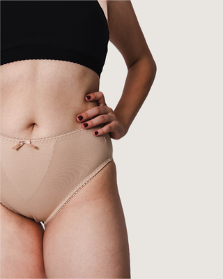 Pantie Algodón Corte Francés  Nude