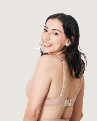 Bra de Lycra Sin Varillas