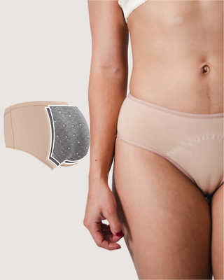 Pantie Menstrual Control de Flujo