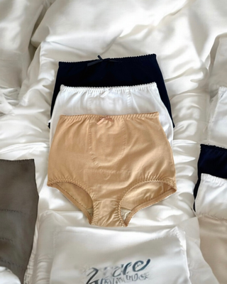 3-Pack Panties de Algodón Completas