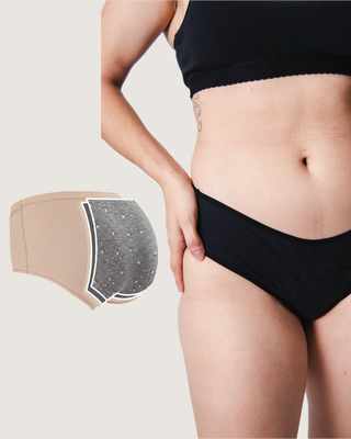 Pantie Menstrual Control de Flujo
