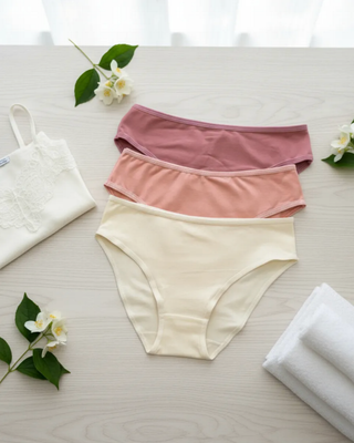 Bikini Algodón 3 Piezas