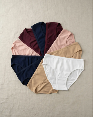 Bikini Algodón 8 Piezas