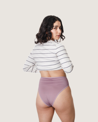 Pantie Cintura Super Alta Culotte
