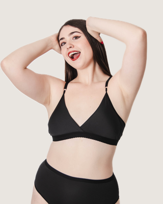 Bra de Lycra Sin Varillas