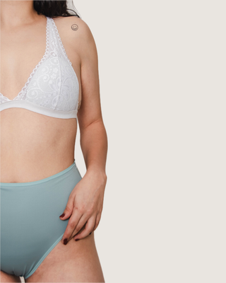 Pantie Cintura Super Alta Culotte