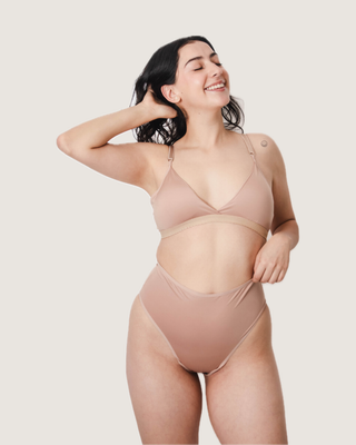 Pantie Cintura Super Alta Culotte