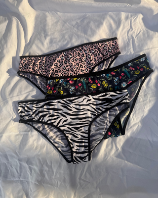 Pantie Estampado de Zebra
