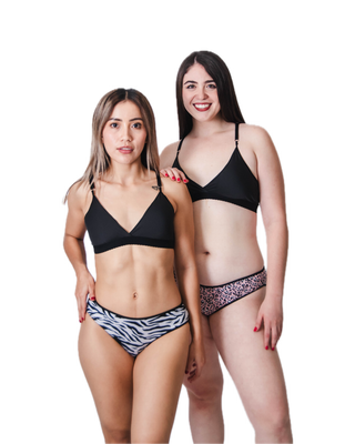 Pantie Estampado de Zebra