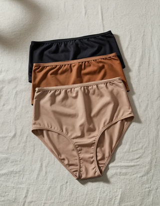 3 pcs Pantie Súper Alta