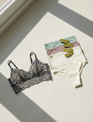 3 pcs Pantie Súper Alta